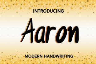 Aaron: The Elegant Script Font for Your Brand