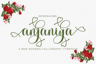 Anjania: A Modern Handwritten Font for Your Brand