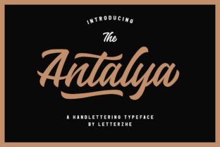 Antalya: A Real-World Script Font Review