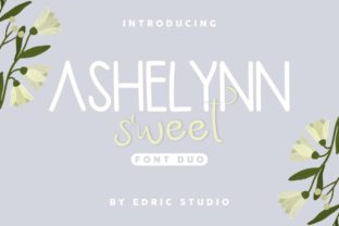 Ashelynn Duo: A Versatile Typeface for Modern Editorial Design