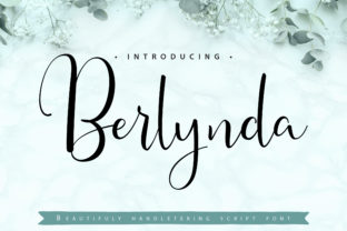 Berlynda: The Handwritten Font for Bold Campaigns