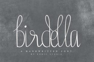 Birdella: The Elegant Script Font for Marketers