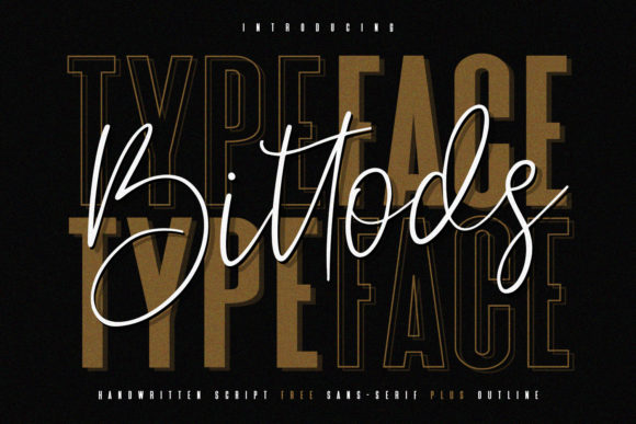 Bittods Duo: A Premium Font Pair for Campaigns
