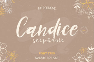 Candice Trio: A Script Font for Standout Campaigns