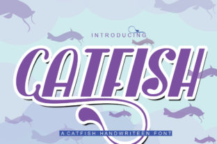 Catfish Font: A Playful Script for Makers