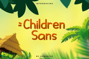 Children Sans: A Handwritten Typeface for Editorial Design
