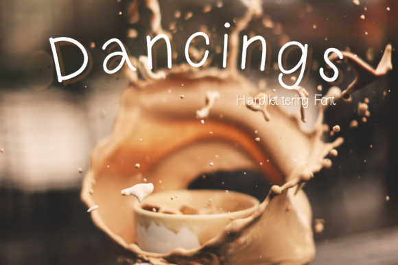 Dancings: A Friendly Handwritten Font for Marketers