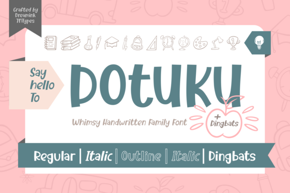 Dotuku: A Premium Script Font for Modern Web Design