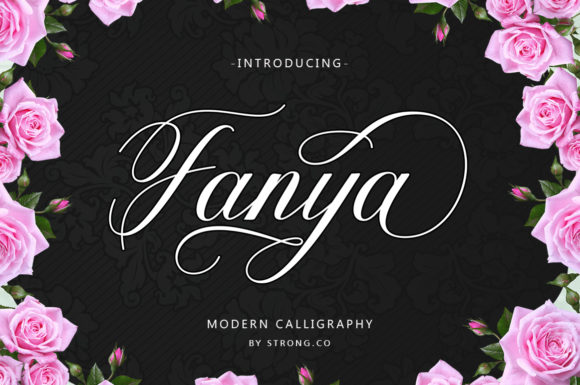 Fanya: A Modern Calligraphy Font for Your Brand