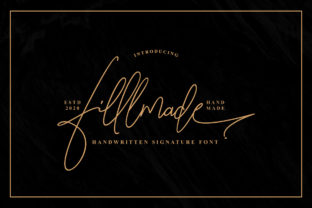 Fillmade: A Bold Script Font for Modern Web Design