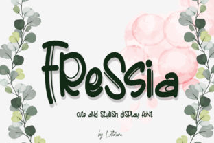 Fressia: The Script Font for Bold Campaigns