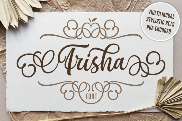 Frisha: A Premium Script Font for Brand Identity