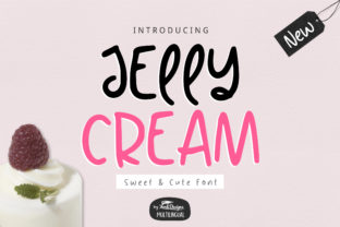 Jelly Cream: A Playful Script Font for Web Design