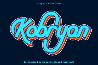 Kobryan: A Classy Script Font for Your Brand
