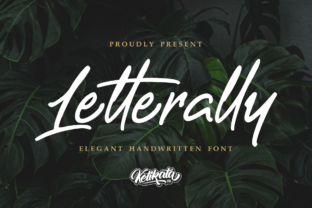 Letterally: The Elegant Script Font for Your Brand