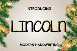 Lincoln: A Playful Script Font for Web Design