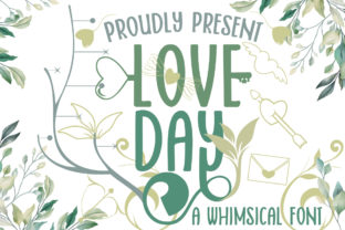 Love Day: A Romantic Handwritten Font for Editors