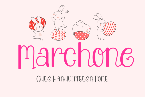 Marchone: A Playful Script Font for Web Design
