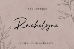 Rachelyne: The Elegant Handwritten Font for Your Brand