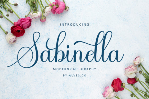Sabinella: The Elegant Script Font for Your Brand