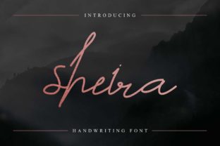 Sheira: A Premium Script Font for Editorial Design