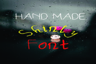 Shinly: A Handwritten Font for Modern Web Design