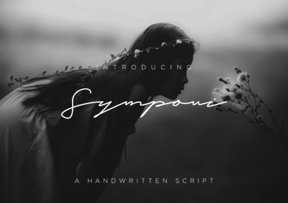 Symponi: A Classy Script Font for Web Design