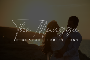 The Manggo: A Sophisticated Handwritten Font for Editors