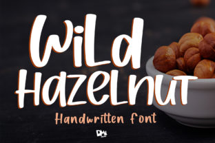Wild Hazelnut: A Handwritten Font for Campaigns