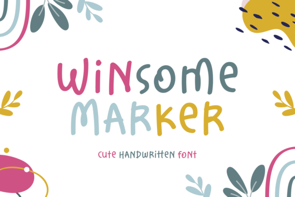 Winsome Marker: The Handwritten Font for Campaigns